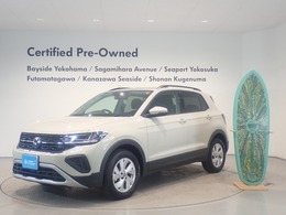 フォルクスワーゲン T-Cross TSI アクティブ メーカー保証付  認定中古車