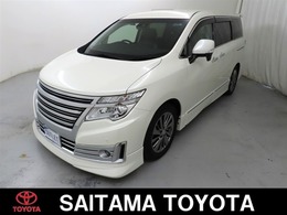 日産 エルグランド エルグランド ライダ-BLKレザ 被害軽減・LEDライト・メモリーナビ・フル