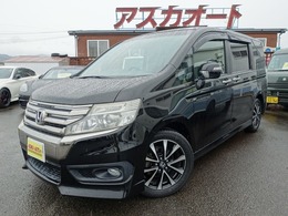 ホンダ ステップワゴン 2.0 スパーダ Z クールスピリット フローティング9型ナビ　2カメラドラレコ