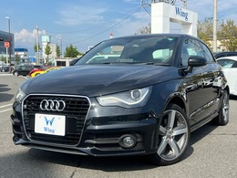 アウディ A1 1.4 TFSI Sラインパッケージ 禁煙　純正ナビTVバックカメラ　クルーズコ