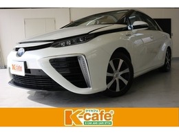 トヨタ MIRAI ベースモデル 純正9インチナビ　AHB　ETC　LDA