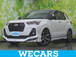 ダイハツ ロッキー 1.2 プレミアム G 新品タイヤ/モデリスタエアロ/純正 SDナビ/