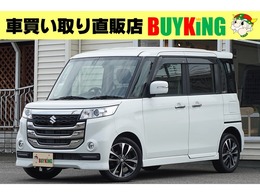 スズキ スペーシア 660 カスタム Zターボ 4WD 4WD　ワンオーナー　ハイブリッド