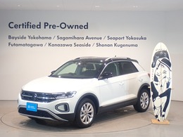 フォルクスワーゲン T-Roc TSI スタイル メーカー保証付  認定中古車