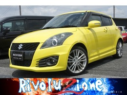 スズキ スイフト 1.6 スポーツ 6速MT　HID　スマートキー　純正17インチ