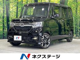 ホンダ N-BOX カスタム 660 G L ターボ ホンダセンシング ホンダセンシング　禁煙車 両側電動　ETC