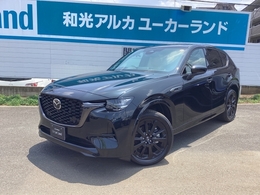 マツダ CX-60 3.3 XDハイブリッド プレミアム スポーツ ディーゼルターボ 4WD 大型ガラスサンルーフ　4WD　BOSE