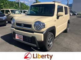 スズキ ハスラー 660 ハイブリッド G 4WD 届出済未使用車 衝突被害軽減 シートヒータ