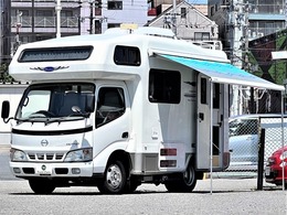 日野自動車 デュトロ キャンピング /ヨコハマモーターセールス/インバーター