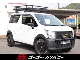 スズキ ワゴンR 660 ハイブリッド FX セーフティパッケージ装着車 リフトアップ/バンパーガード/社外アルミ