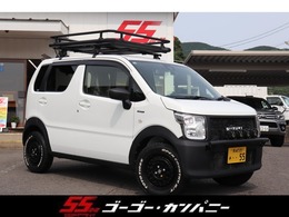 スズキ ワゴンR 660 ハイブリッド FX セーフティパッケージ装着車 リフトアップ/バンパーガード/社外アルミ