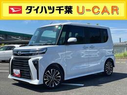 ダイハツ タント 660 カスタム RS オートライト/コーナーセンサー/パワステ
