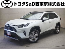 トヨタ RAV4 2.5 ハイブリッド G E-Four 4WD TSS ICS ドラレコ　ETC