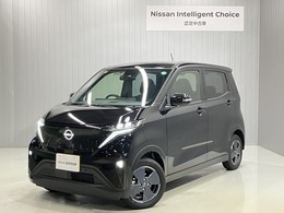 日産 サクラ X 当社試乗車アップ　ディーラーOPナビ