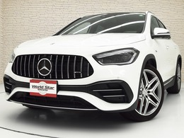 メルセデスAMG GLAクラス GLA 45 S 4マチックプラス 4WD MP202202 OP106/AMGパフォーマンスPKG/パノラマSR