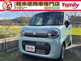 スズキ ワゴンRスマイル 660 ハイブリッド S 両側スライド片側電動ドア 届出済未使用車
