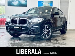 BMW X4 xドライブ20d Mスポーツ ディーゼルターボ 4WD 1オーナー/HUD/赤黒革/ACC/ナビ/TV/360°
