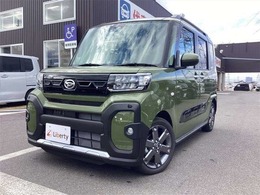 ダイハツ タント 660 ファンクロスターボ 届出済未使用車　禁煙車　衝突軽減ブレーキ