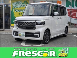 ホンダ N-BOX カスタム 660 ターボ 届出済み未使用車