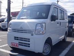 三菱 ミニキャブバン 660 E ハイルーフ 届出済未使用車 スピーカー付ラジオ
