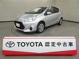 トヨタ アクア 1.5 G オートエアコン　純正ナビ　ETC付き