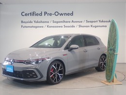 フォルクスワーゲン ゴルフ GTI メーカー保証付  認定中古車