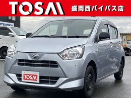 ダイハツ ミライース 660 L SAIII 4WD スマートアシスト横滑り防止アイドリングS