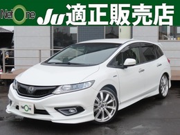 ホンダ ジェイド 1.5 ハイブリッド X 8型SDナビ半革シートHONDAセンシング禁煙車