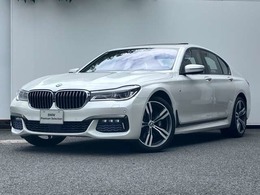 BMW 7シリーズ 740i Mスポーツ ブラウンレザー 20インチアルミ サンルーフ