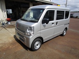 三菱 ミニキャブバン 660 E ハイルーフ 4WD エアコン　パワステ　AM/FM