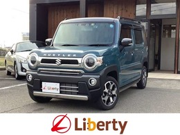 スズキ ハスラー 660 JスタイルII ターボ 衝突軽減B 社外ディスプレイ Bluetooth対応