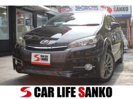 トヨタ ウィッシュ 2.0 Z ワンオーナー車/走行10447キロ/SDナビ/フル