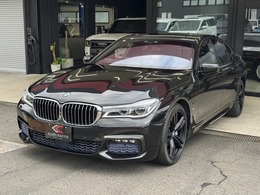BMW 7シリーズ 740e iパフォーマンス Mスポーツ サンルーフ/茶革/ハーマンカードン