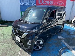 日産 ルークス 660 ハイウェイスターGターボ プロパイロット エディション 純正デカナビTV　アラウンドビューモニター