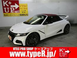 ホンダ S660 660 モデューロX 後期/6MT/社外リアウィング/禁煙車