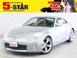 日産 フェアレディZ 3.5 バージョン ST 6速MT/フジツボマフラー/ブレンボキャリパ