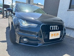 アウディ A1 1.4 TFSI Sラインパッケージ 純正ナビBluetooth接続ETC