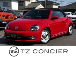 フォルクスワーゲン ザ・ビートル・カブリオレ 1.2 革シート　シートヒーター　フルセグTV