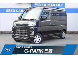 スバル サンバー 660 VCターボ 4WD ワイドナビ　ETC　バックカメラ　ドラレコ