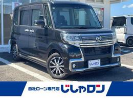 ダイハツ タント 660 カスタム X トップエディション SAIII 社外ナビ/全方位/両Pスライド/シートヒータ
