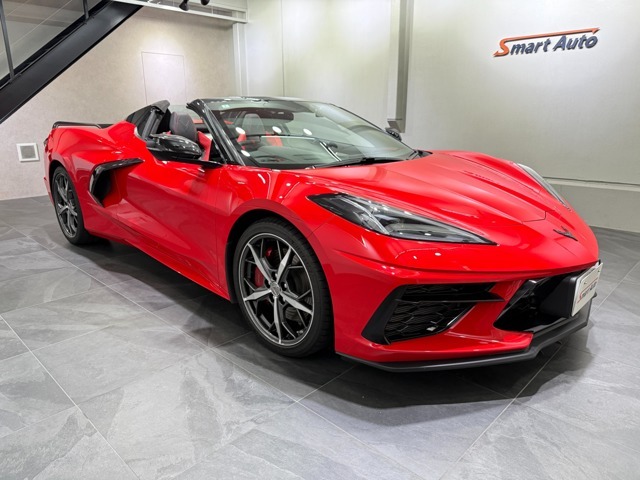 ワンオーナー　Z51パフォーマンスPKG　コンペティションスポーツバケットシート　フロントリフター　Z51専用ブライトレッドキャリパー(ブレンボ製)　マグネティックセレクティブライドコントロール　屋内保管　禁煙