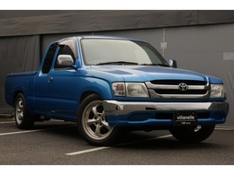 トヨタ ハイラックス スポーツピックアップ 2.0 エクストラキャブ 標準ボディ ローダウン WORK17インチAW  トノカバー