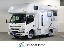 トヨタ カムロード キャンピング　クレソンボヤージュ 4WD FFヒーター　インバーター1500W　冷蔵庫