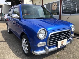 ダイハツ ミラジーノ 660 同色全塗装後期ウッドハーフレザー保証1年