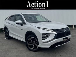 三菱 エクリプスクロス PHEV 2.4 P 4WD AppleCarPlay　純正ナビTV　360°ビュー