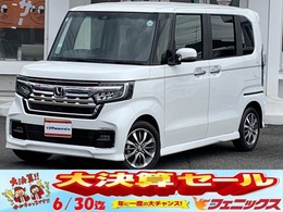 ホンダ N-BOX カスタム 660 L ホンダセンシング純正メモリーナビ試乗OK
