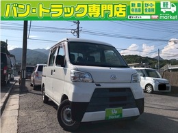 ダイハツ ハイゼットデッキバン 660 L ハイルーフ　CDオーディオ　前席パワーウィ