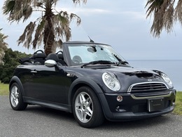 ミニ ミニコンバーチブル クーパーS 弊社ユーザー様下取車両 ドラレコ
