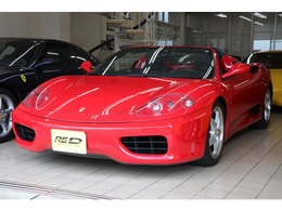 フェラーリ 360スパイダー F1 モジュラーホイール