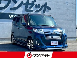 トヨタ ルーミー 1.0 カスタム G-T モデリスタフルエアロ・純正9インチナビ